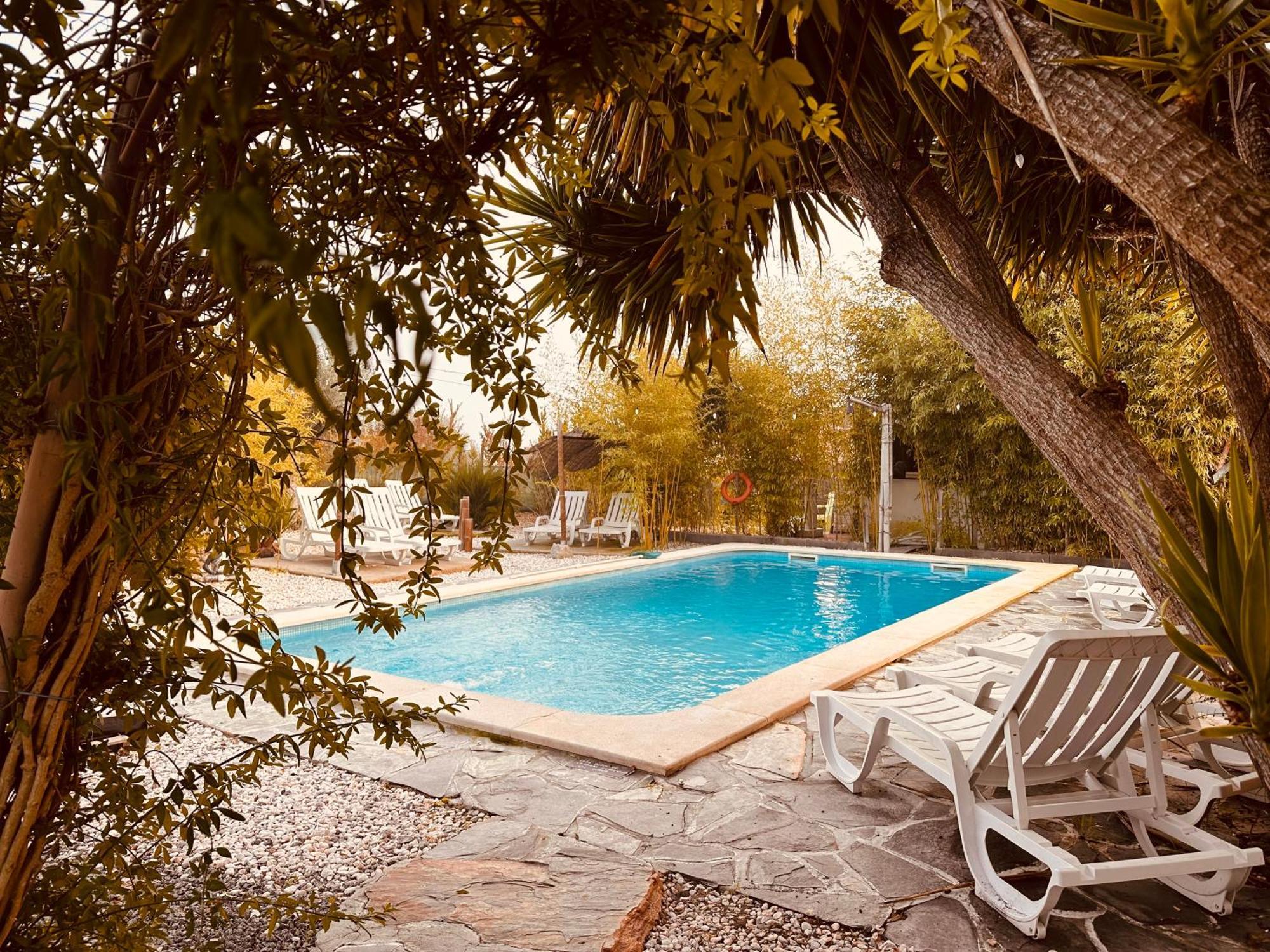 Casa Rico Frade Garden Hotel Sao Pedro do Corval Bagian luar foto