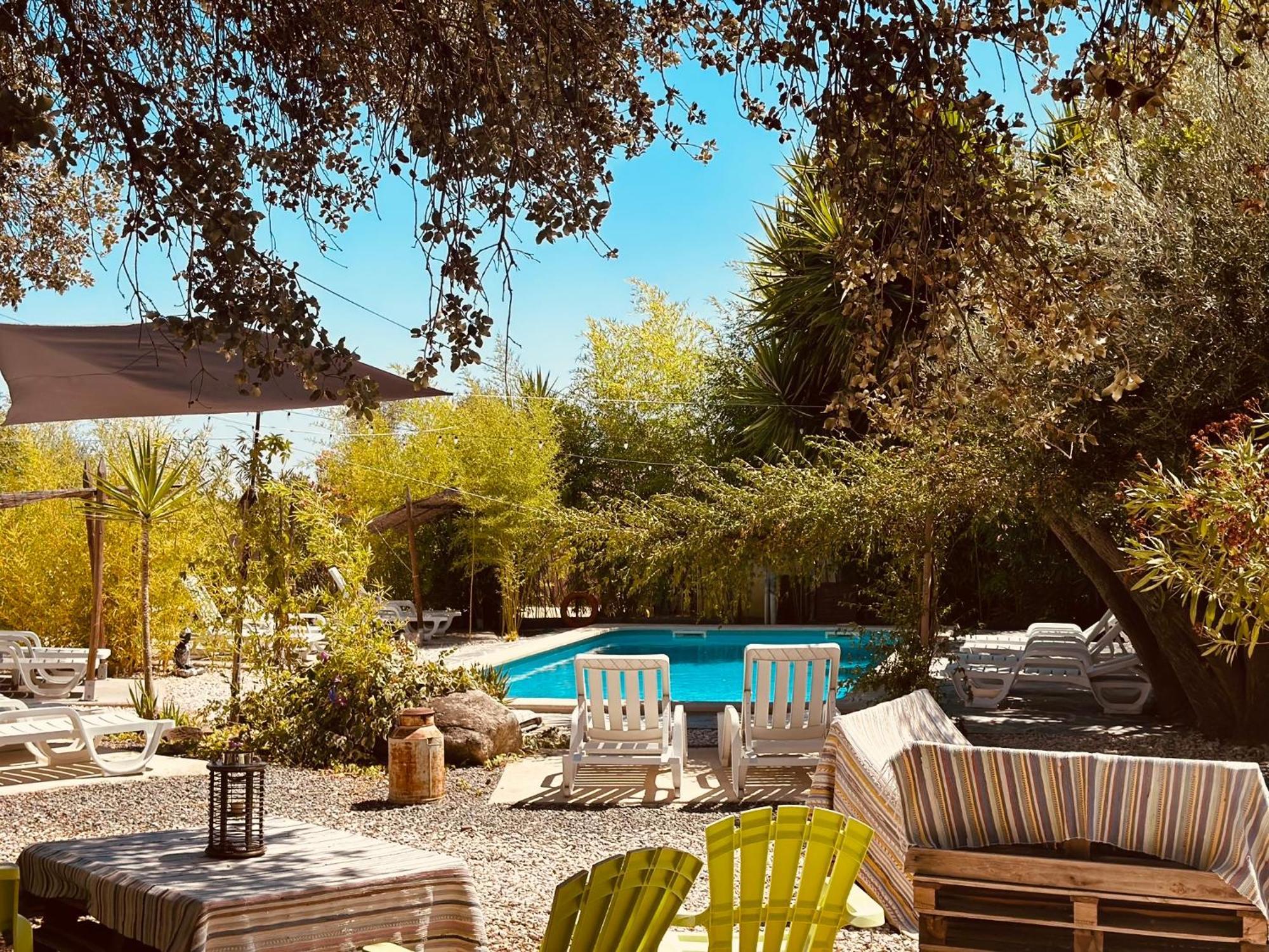 Casa Rico Frade Garden Hotel Sao Pedro do Corval Bagian luar foto