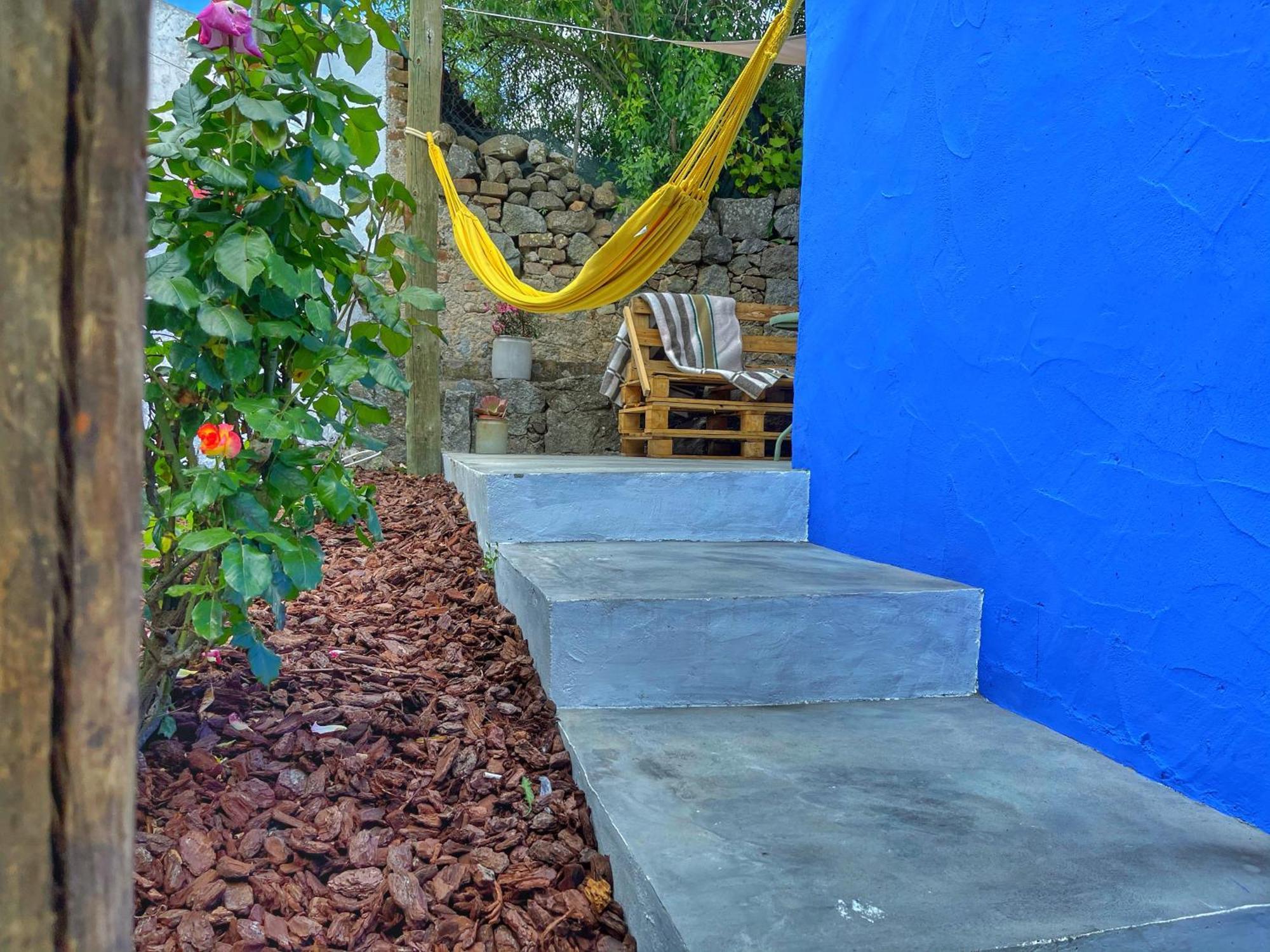 Casa Rico Frade Garden Hotel Sao Pedro do Corval Ruang foto