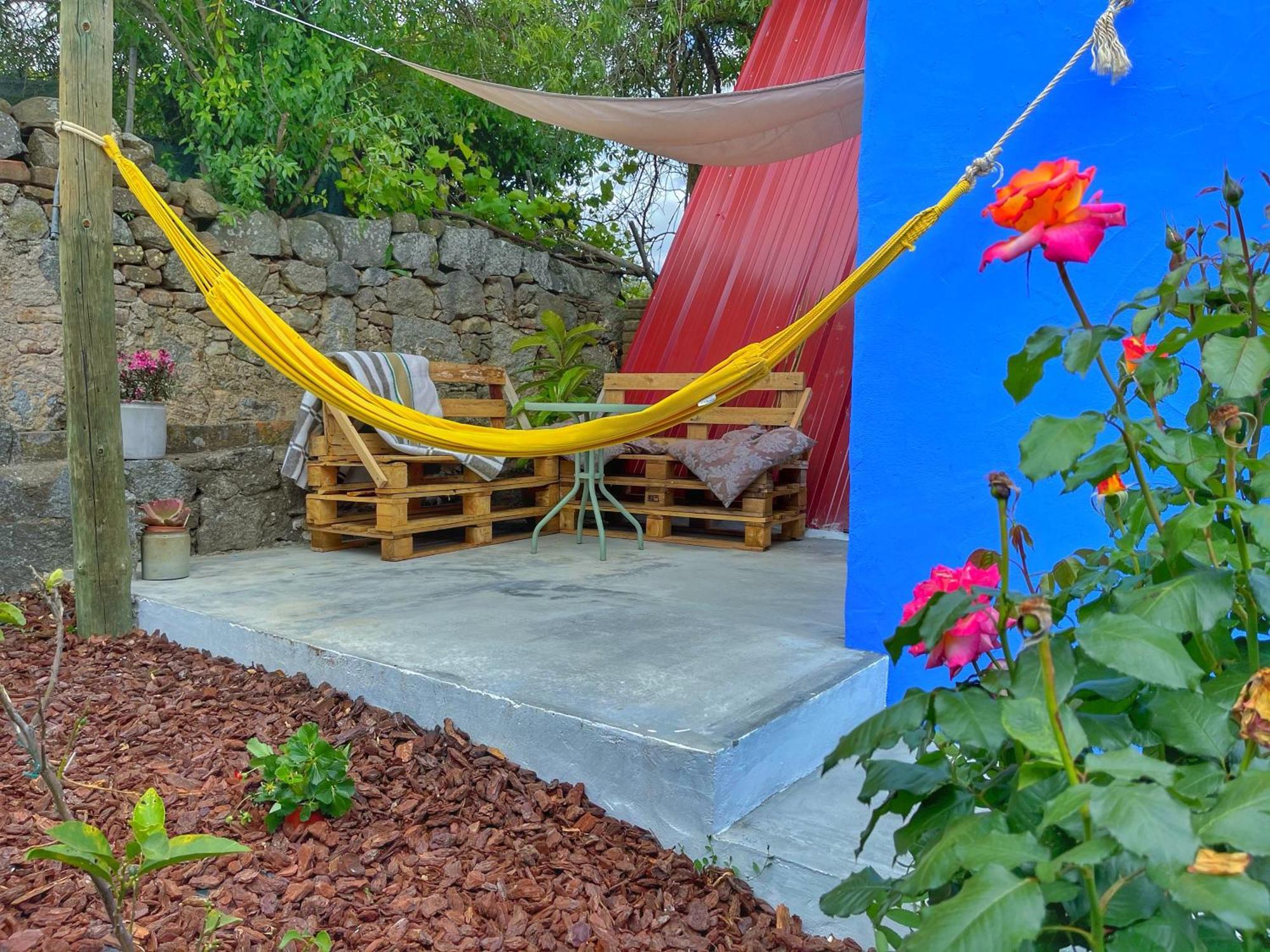 Casa Rico Frade Garden Hotel Sao Pedro do Corval Ruang foto