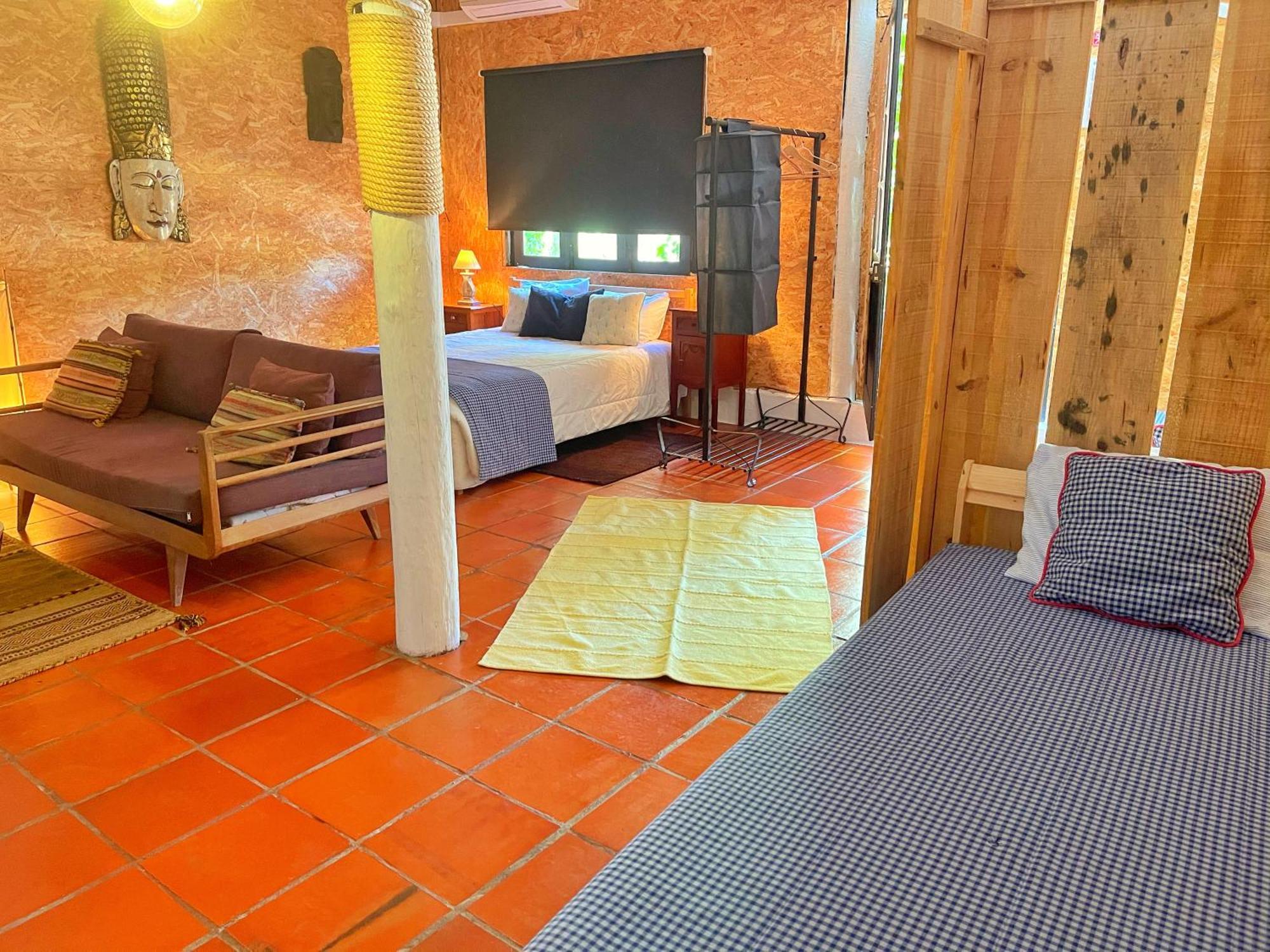 Casa Rico Frade Garden Hotel Sao Pedro do Corval Ruang foto