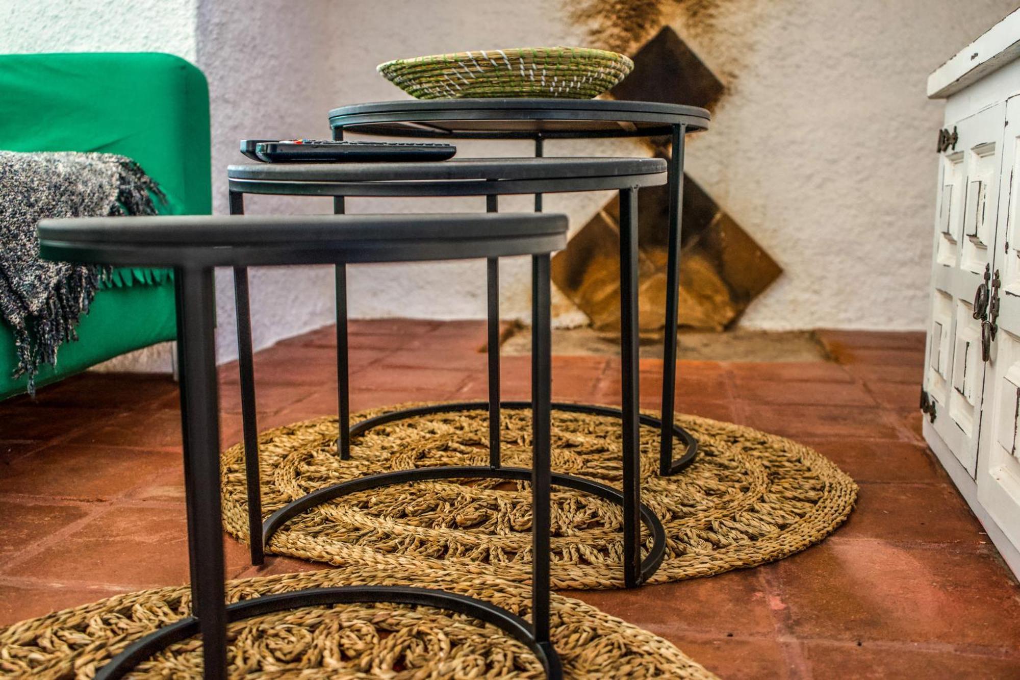 Casa Rico Frade Garden Hotel Sao Pedro do Corval Ruang foto